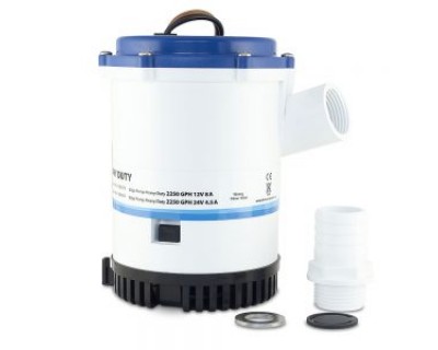 01-03-011 Bilge Pump Heavy Duty 1750 GPH 12V
